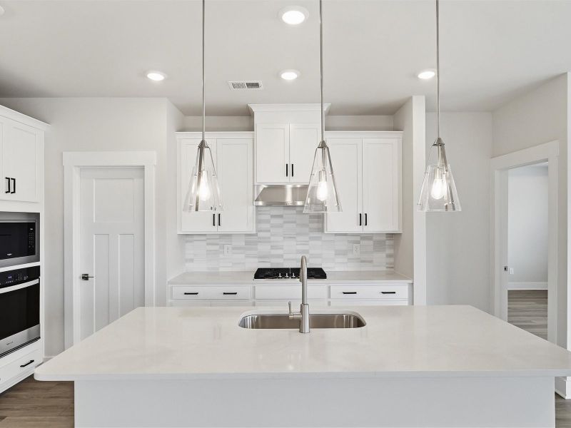 Furnished interior view inside a new home in Ashby Woods, Boiling Springs (Image 3).