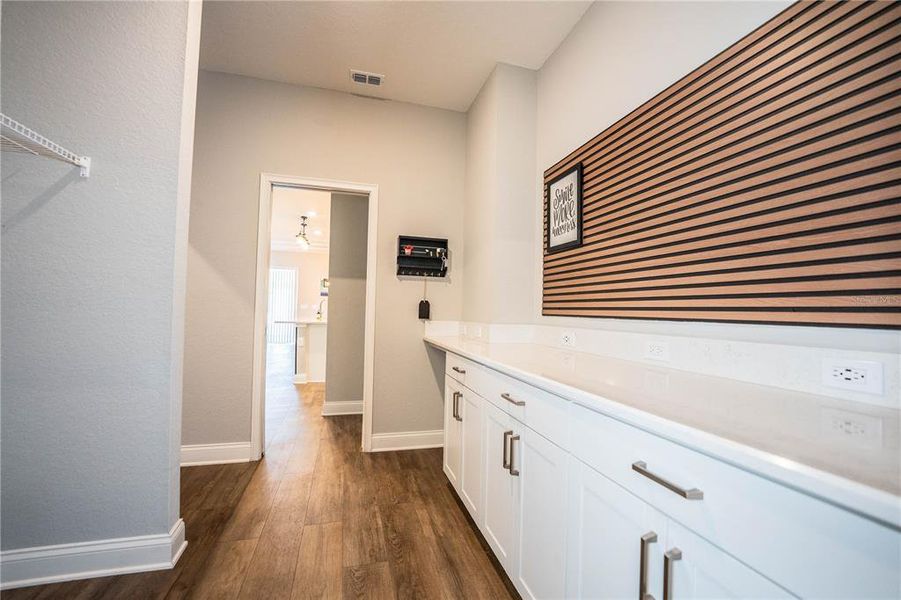 Furnished interior view inside a new home in , Lakeland (Image 32).