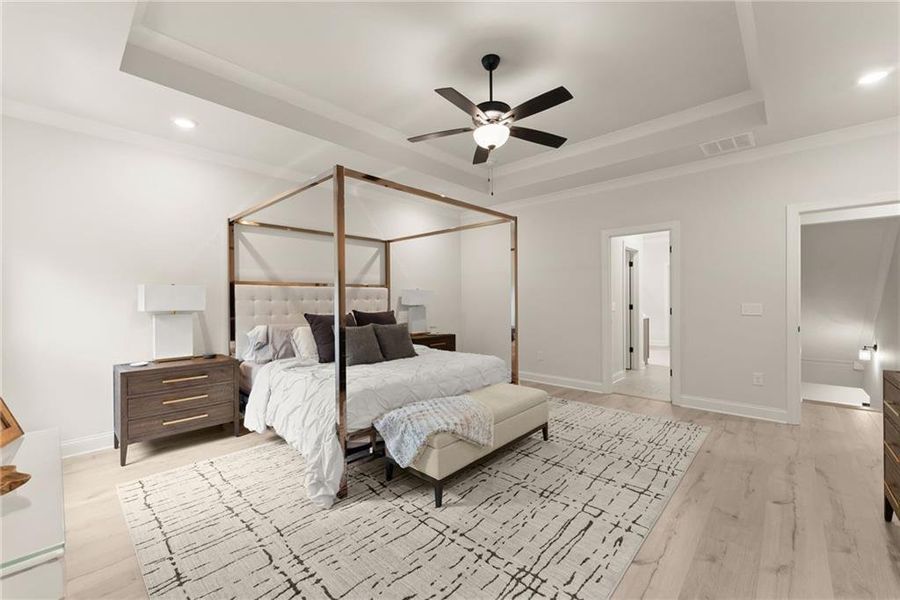 Furnished interior view inside a new home in Woodland Hills, Loganville (Image 54). Furnished interior view inside a new home in Woodland Hills, Loganville (Image 54).