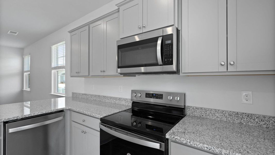 Furnished interior view inside a new home in North Shore, Summerton (Image 11).