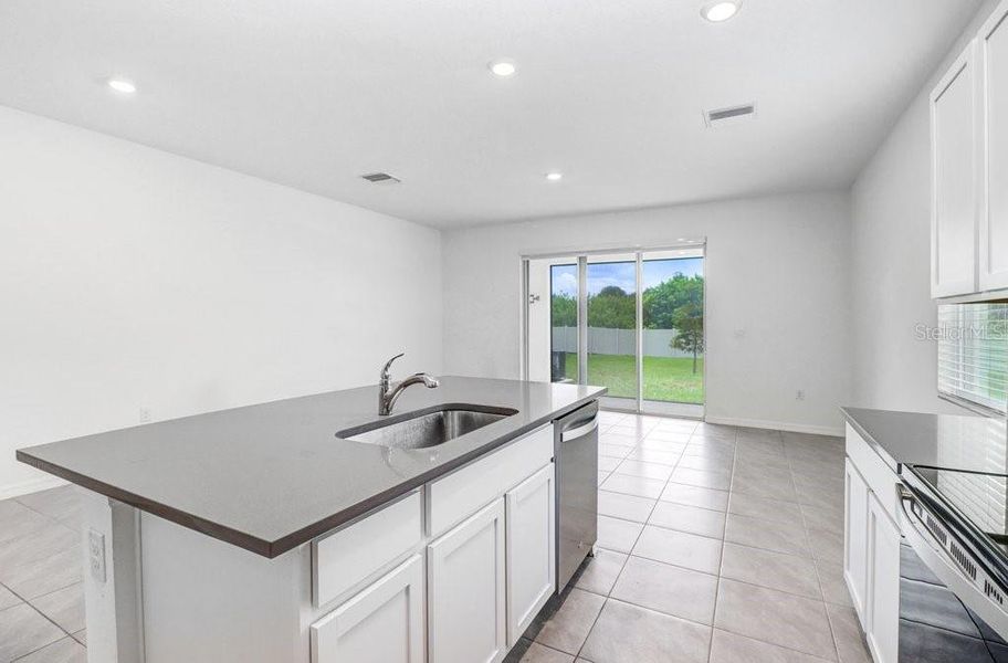 Furnished interior view inside a new home in , Apollo Beach (Image 13).