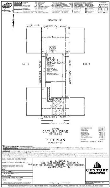2D floor plan layout of this home in Mirabella, Brookshire, TX (Image 2). 2D floor plan layout of this home in Mirabella, Brookshire, TX (Image 2).