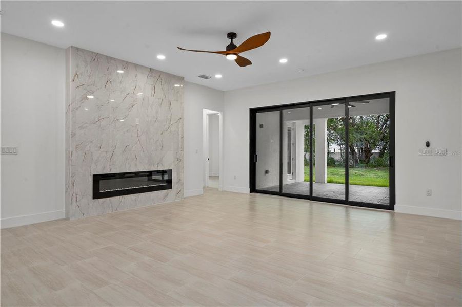 Spacious, unfurnished interior of a new home in , New Port Richey (Image 22).
