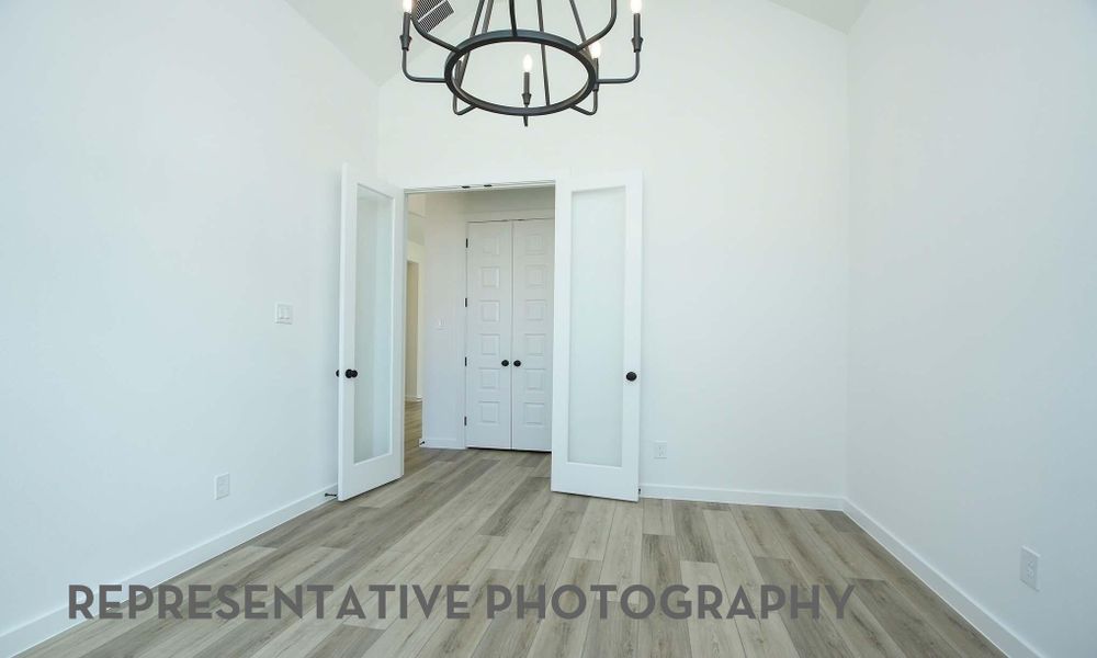 Spacious, unfurnished interior of a new home in Jubilee, Hockley (Image 11). Spacious, unfurnished interior of a new home in Jubilee, Hockley (Image 11).