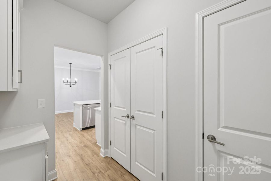 Spacious, unfurnished interior of a new home in Walk23, Huntersville (Image 17).