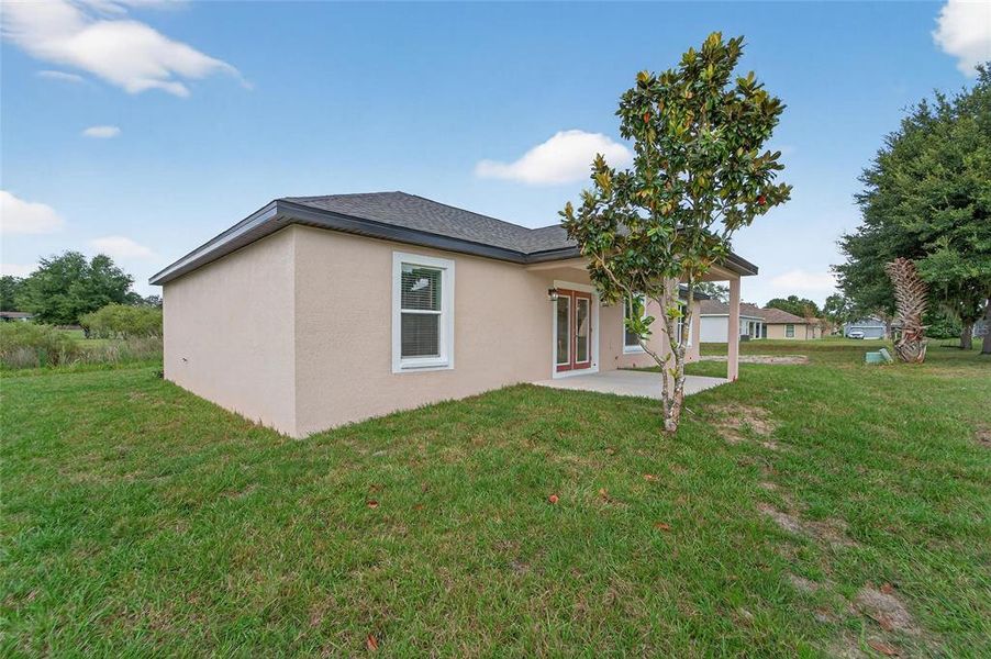 Exterior details and patio area of a home in , Dade City (Image 31). Exterior details and patio area of a home in , Dade City (Image 31).