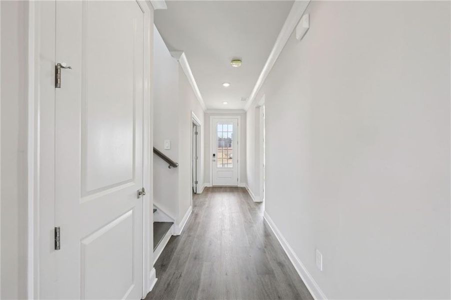 Spacious, unfurnished interior of a new home in River Pointe, Monroe (Image 41).
