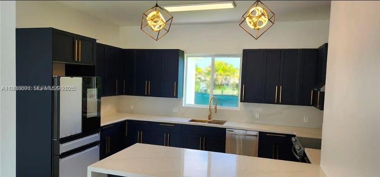 Furnished interior view inside a new home in , Homestead (Image 5).