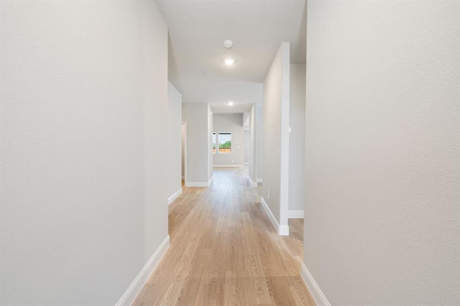 Spacious, unfurnished interior of a new home in Lakehaven - Premier Series, Farmersville (Image 13). Spacious, unfurnished interior of a new home in Lakehaven - Premier Series, Farmersville (Image 13).
