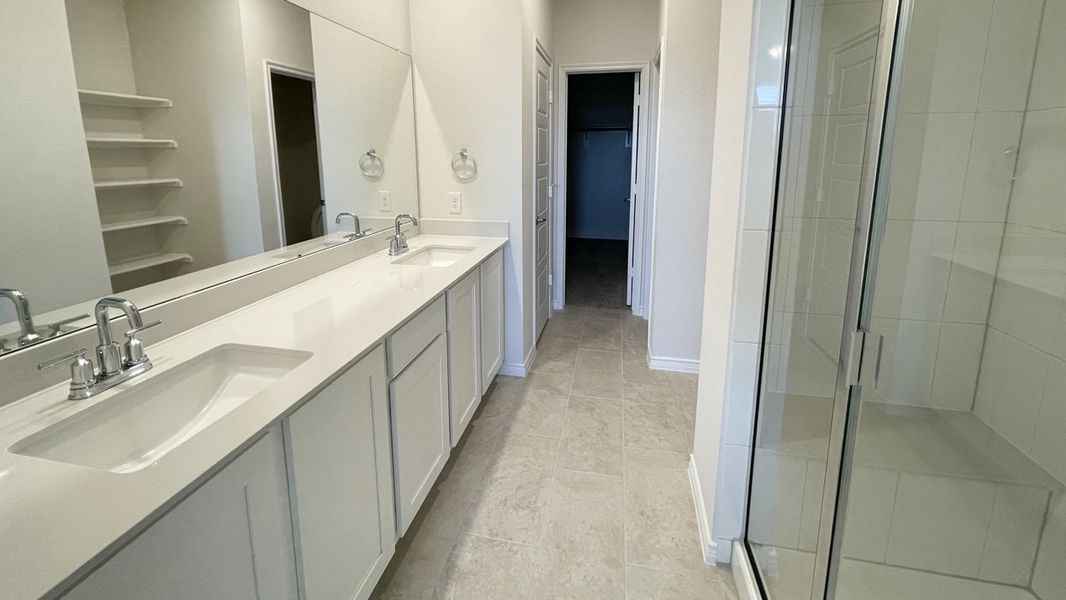 Furnished interior view inside a new home in Bel Air Village, Sherman (Image 5).