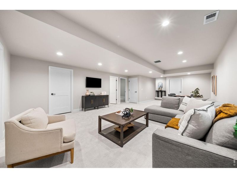 Furnished interior view inside a new home in , Fort Collins (Image 10).