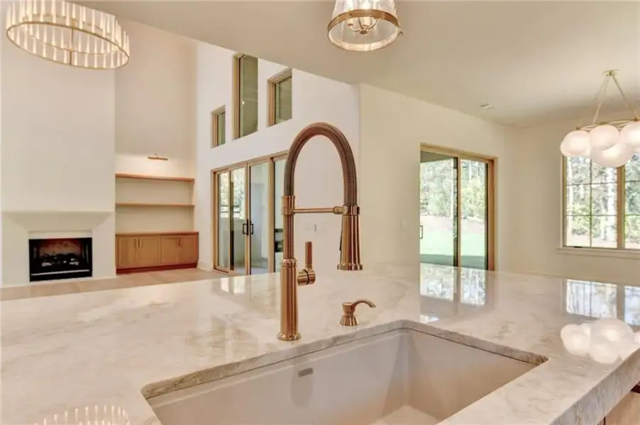 Close-up of interior finishes inside a home in Lyndon Creek, Milton (Image 27).