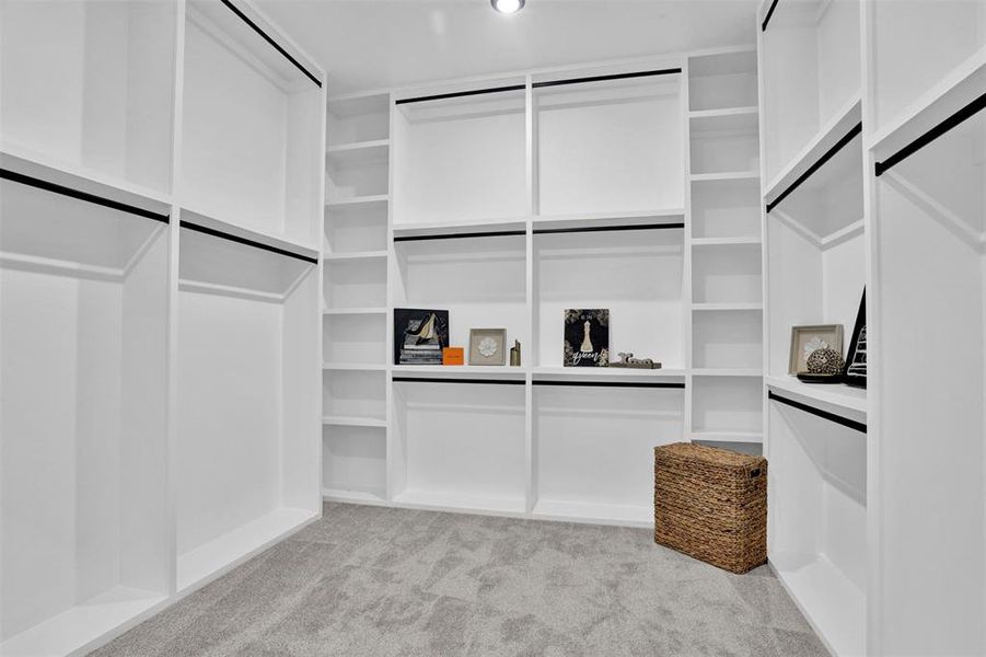 Furnished interior view inside a new home in , Celeste (Image 31).