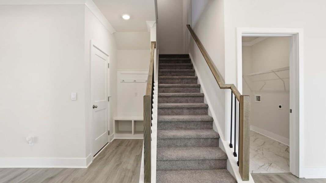 Spacious, unfurnished interior of a new home in Seven Oaks, Greenwood (Image 26). Spacious, unfurnished interior of a new home in Seven Oaks, Greenwood (Image 26).