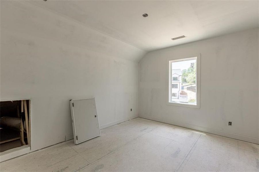 In-progress construction of a new home in , Buford, GA (Image 45).