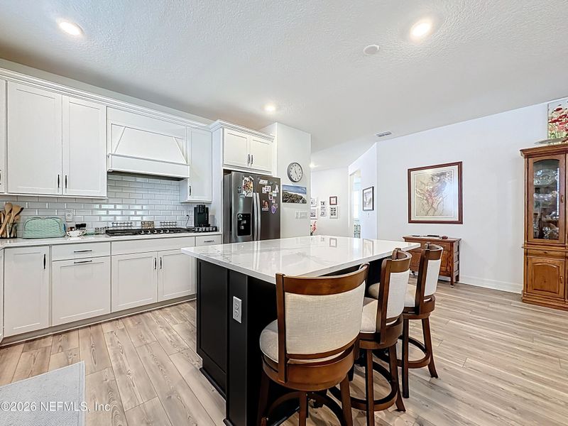 Furnished interior view inside a new home in Hawthorn Park at Wildlight, Yulee (Image 13).