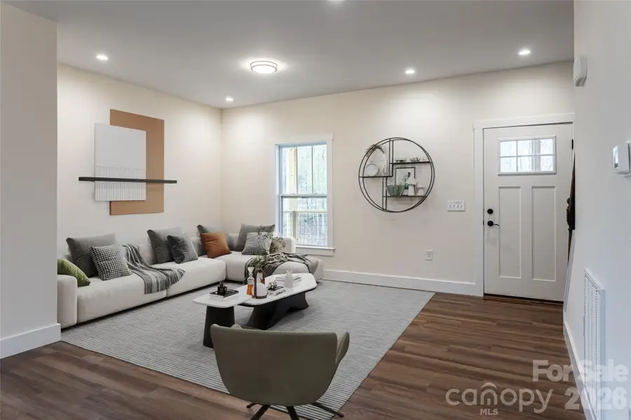 Furnished interior view inside a new home in , Fairview (Image 3).