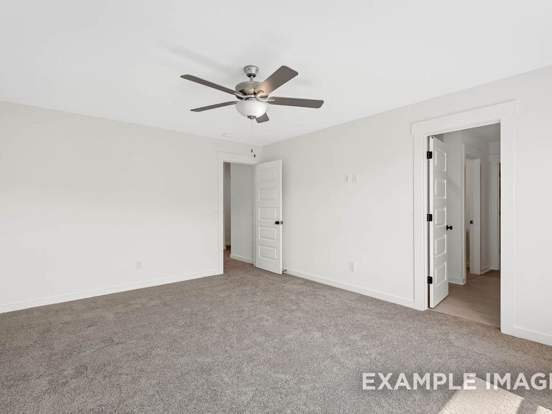 Representative unfurnished interior of a home built from the The Logan A by Davidson Homes LLC in Woods Crossing, Gallatin (Image 27). Representative unfurnished interior of a home built from the The Logan A by Davidson Homes LLC in Woods Crossing, Gallatin (Image 27).