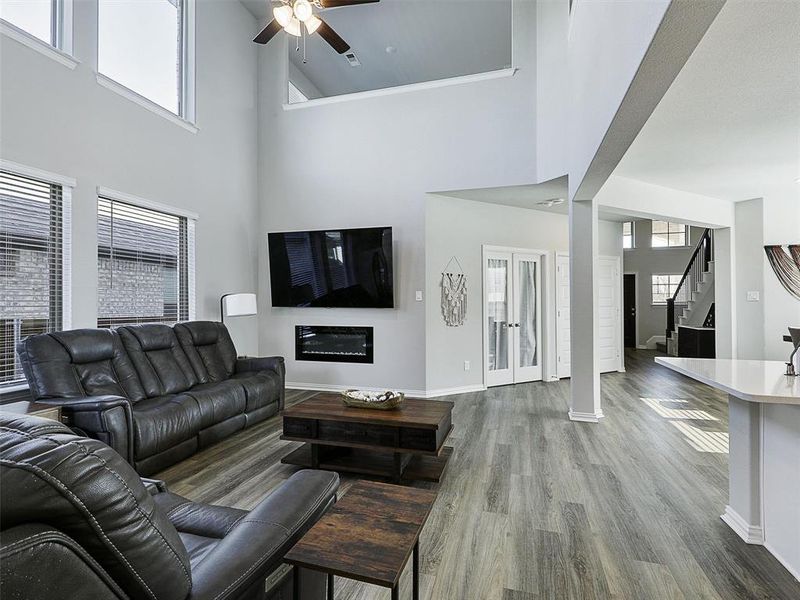 Furnished interior view inside a new home in Bel Air Village, Sherman (Image 16).