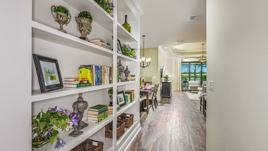 Furnished interior view inside a new home in Canoe Creek, Parrish (Image 7).