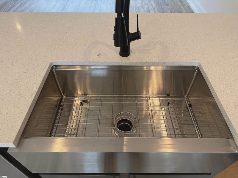 Close-up of interior finishes inside a home in Hidden Lake Estates, Greenville (Image 8).