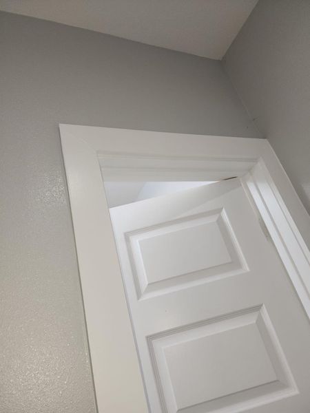 Close-up of interior finishes inside a home in , Houston (Image 15).