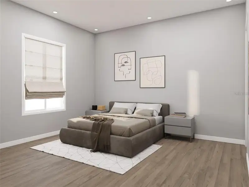 Furnished interior view inside a new home in , Palm Coast (Image 6).