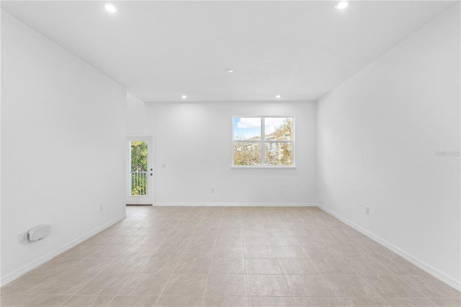 Spacious, unfurnished interior of a new home in , Westchase (Image 23). Spacious, unfurnished interior of a new home in , Westchase (Image 23).