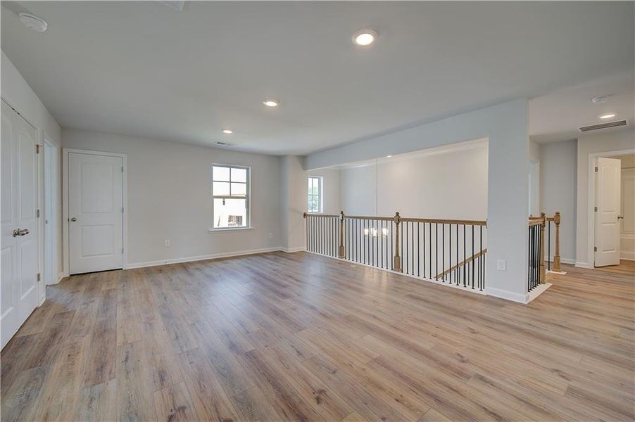 Spacious, unfurnished interior of a new home in Brighton, Locust Grove (Image 31). Spacious, unfurnished interior of a new home in Brighton, Locust Grove (Image 31).