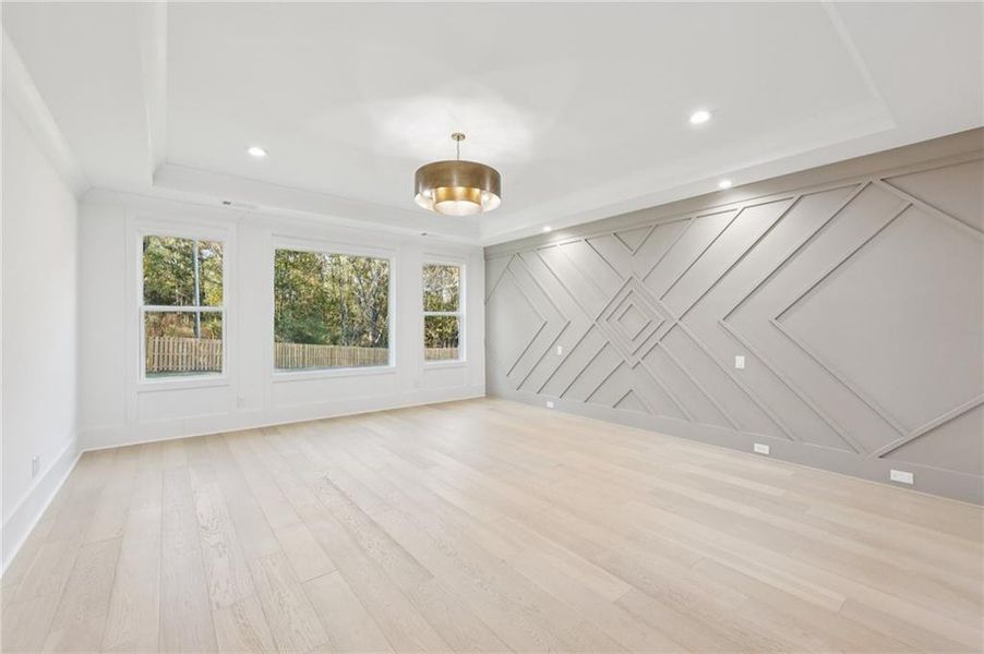 Spacious, unfurnished interior of a new home in , Buford (Image 30).