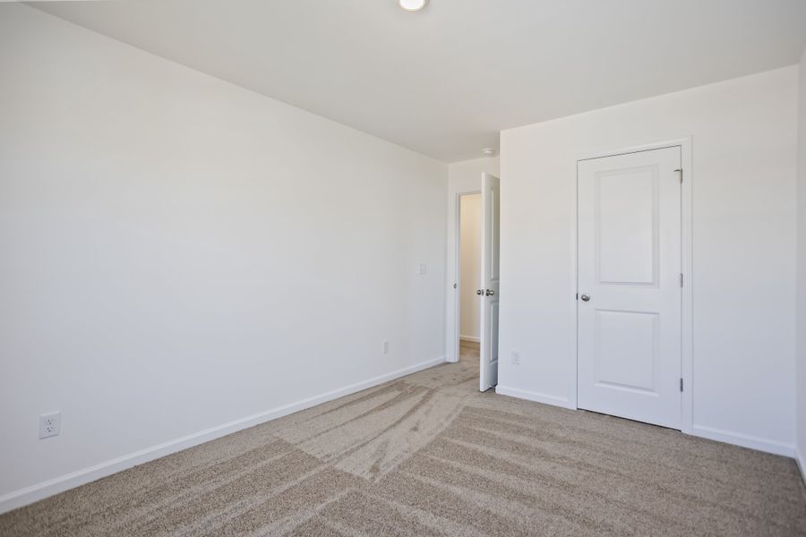 Spacious, unfurnished interior of a new home in Providence Station at Trolley Run, Aiken (Image 35).