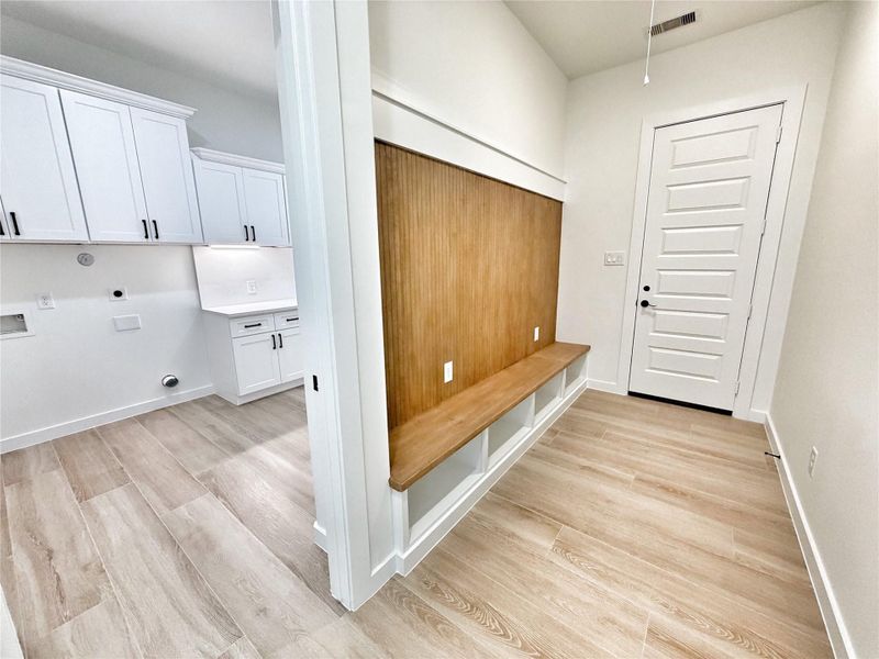 Furnished interior view inside a new home in , Dayton (Image 9). Furnished interior view inside a new home in , Dayton (Image 9).