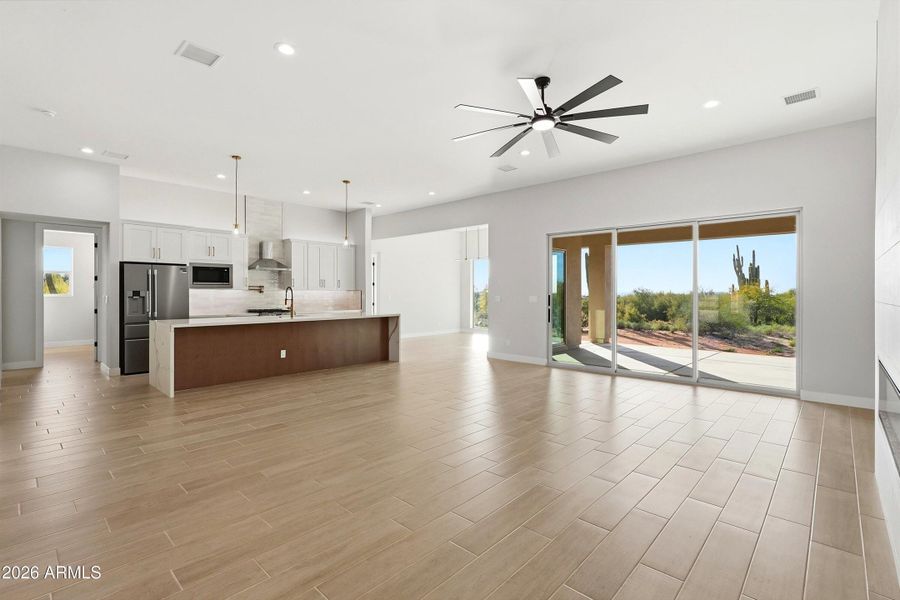 Kitchen/Great Room