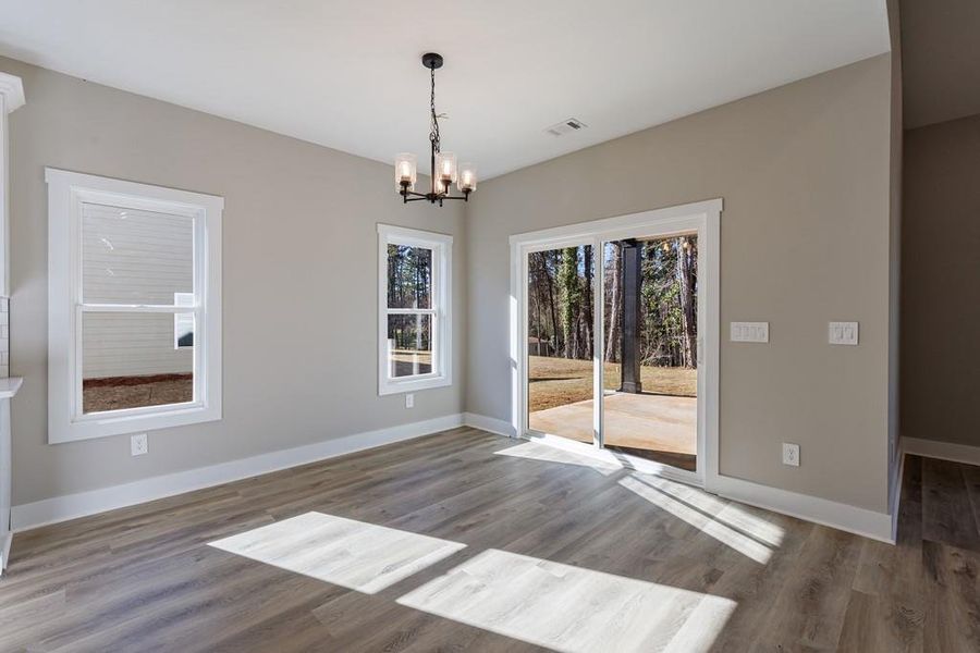 Spacious, unfurnished interior of a new home in , Carrollton (Image 38).