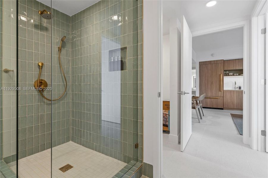 Furnished interior view inside a new home in , Miami (Image 17). Furnished interior view inside a new home in , Miami (Image 17).