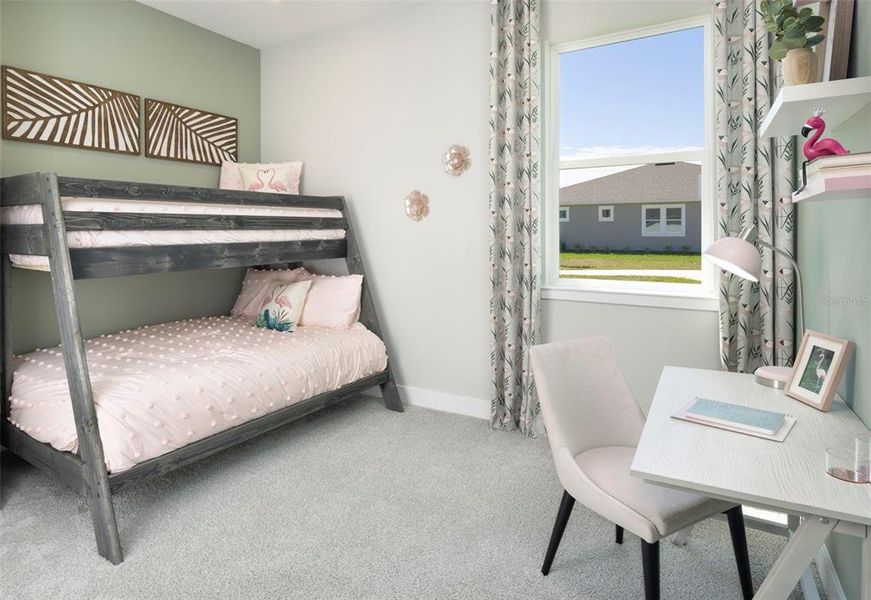 Furnished interior view inside a new home in Crosswind Ranch, Parrish (Image 10).