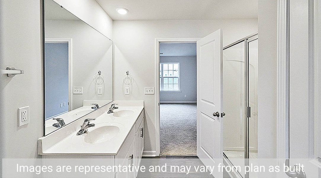 Representative furnished interior of a home built from the Brandon by D.R. Horton in Fishel Village, Winston-Salem (Image 9). Representative furnished interior of a home built from the Brandon by D.R. Horton in Fishel Village, Winston-Salem (Image 9).