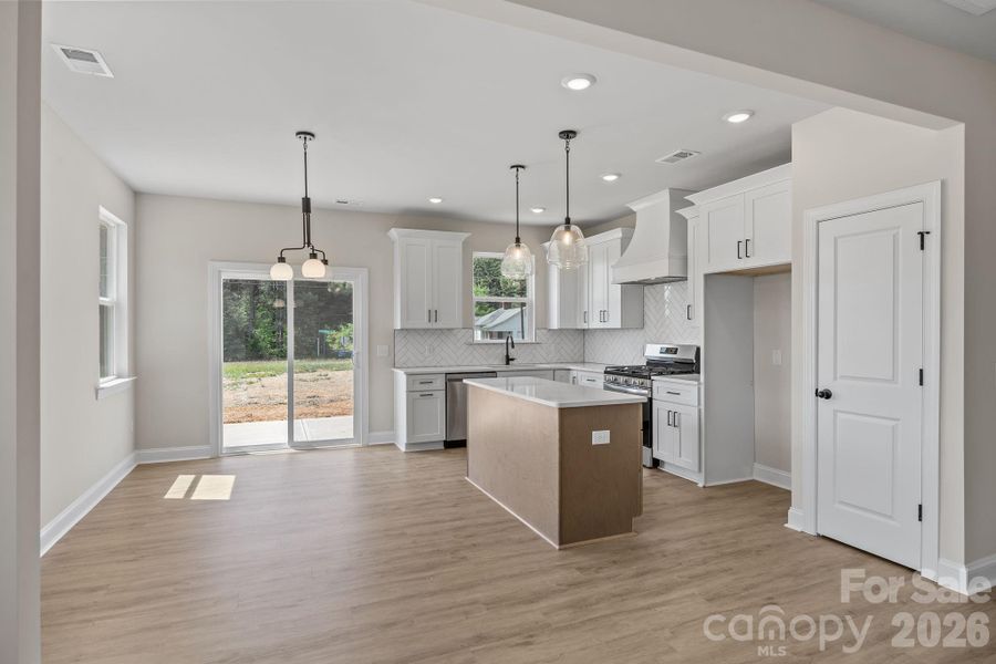 Furnished interior view inside a new home in , Salisbury (Image 5).