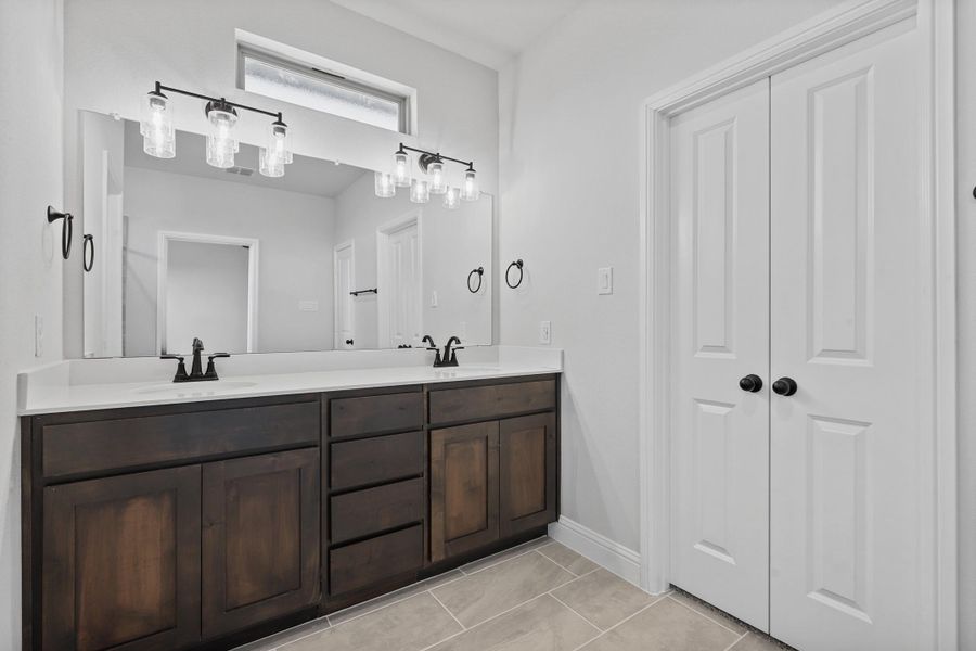 Primary Bath - Sample Picture of Same Floorplan - Elevation, Finishes and Availability could differ.
