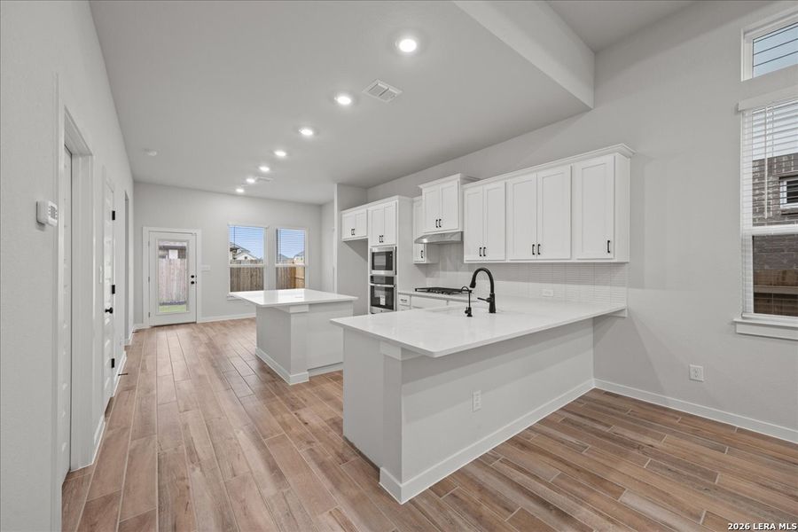 Furnished interior view inside a new home in Legacy at Lake Dunlap, New Braunfels (Image 8).