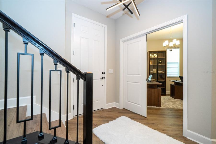 Spacious, unfurnished interior of a new home in Eden at Crossprairie, St. Cloud (Image 71).