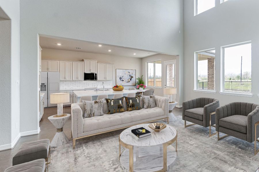 Note: Sample product photo. Actual exterior and interior selections may vary by homesite. Photo may be virtually staged