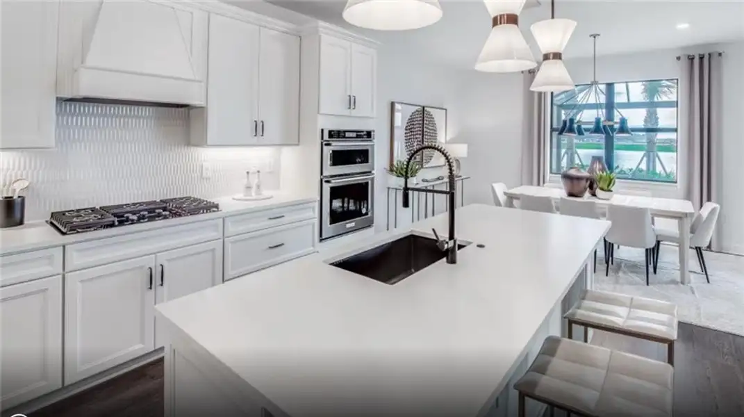 Furnished interior view inside a new home in Overland, Locust Grove (Image 9). Furnished interior view inside a new home in Overland, Locust Grove (Image 9).