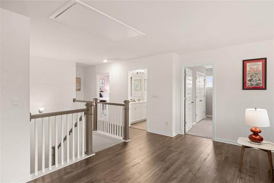 Spacious, unfurnished interior of a new home in Westland, Statham (Image 38).