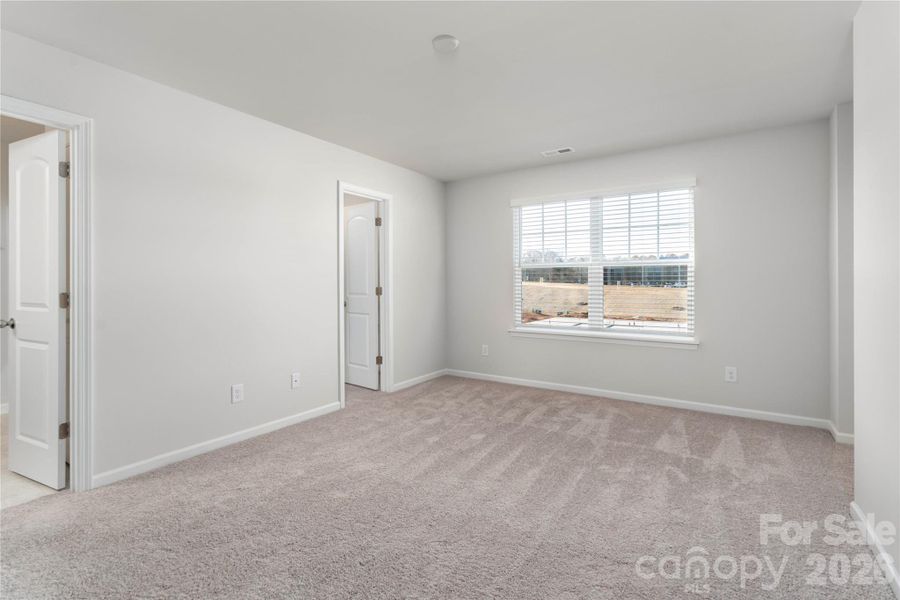 Spacious, unfurnished interior of a new home in Autumn Brook, Stanley (Image 12). Spacious, unfurnished interior of a new home in Autumn Brook, Stanley (Image 12).