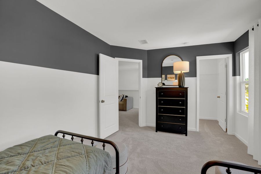 Furnished interior view inside a new home in Grand Arbor, Blythewood (Image 6).