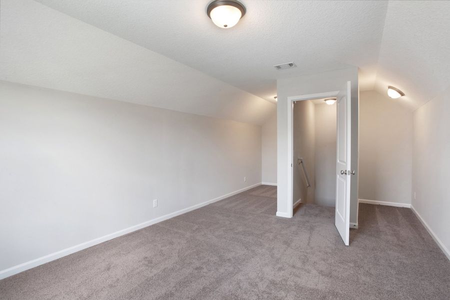Representative unfurnished interior of a home built from the The Marne With Bonus by RTS Homes in Grand Reserve, Hinesville (Image 25).