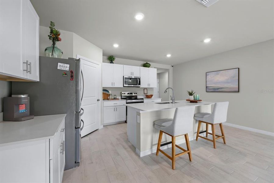 Furnished interior view inside a new home in , Port Charlotte (Image 16).