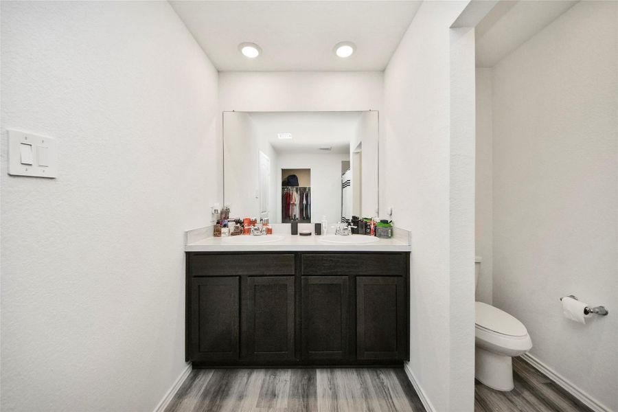 Furnished interior view inside a new home in , Houston (Image 18).