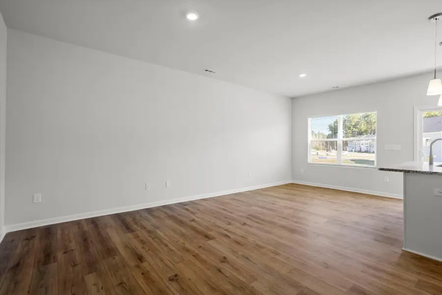 Spacious, unfurnished interior of a new home in West Main Townhomes, Sanford (Image 16). Spacious, unfurnished interior of a new home in West Main Townhomes, Sanford (Image 16).
